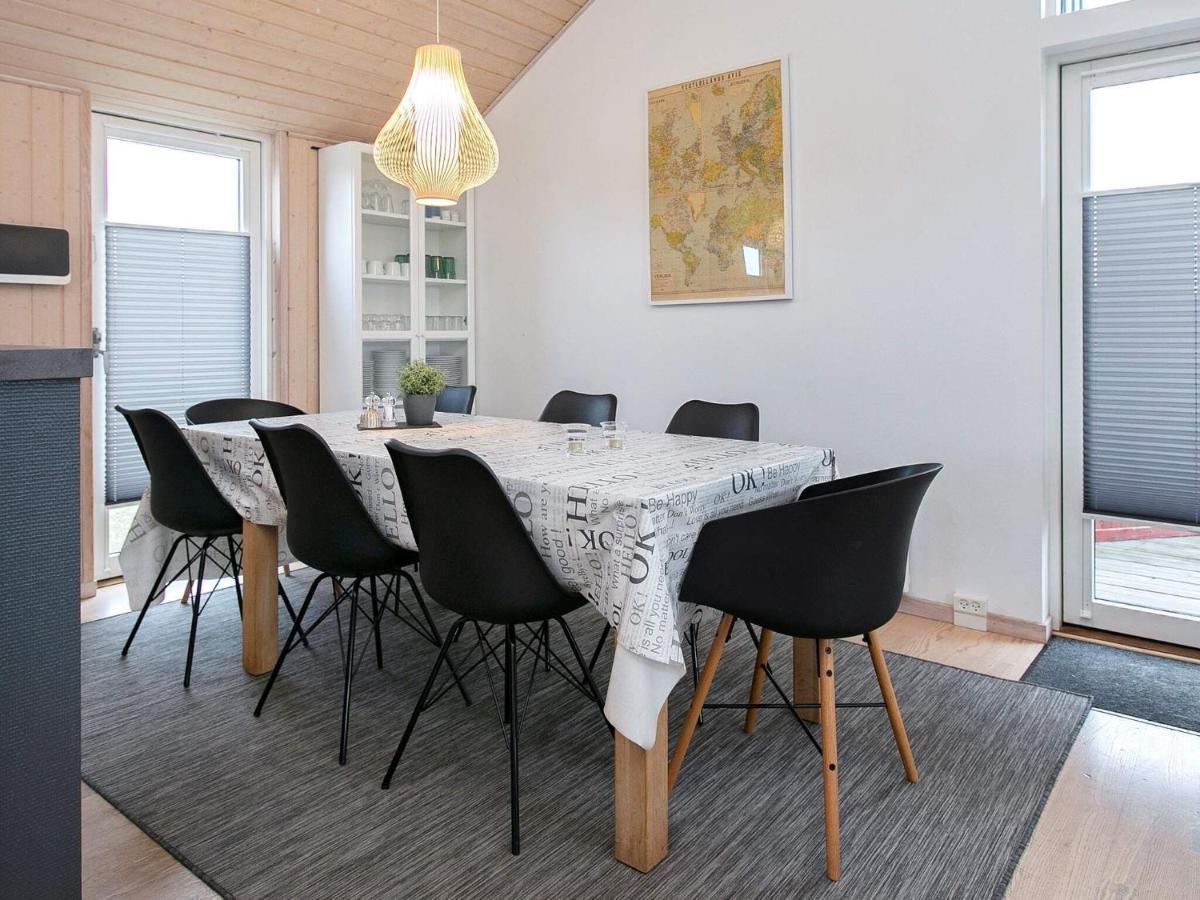 6 Person Holiday Home In V Ggerl Se Bøtø By Extérieur photo